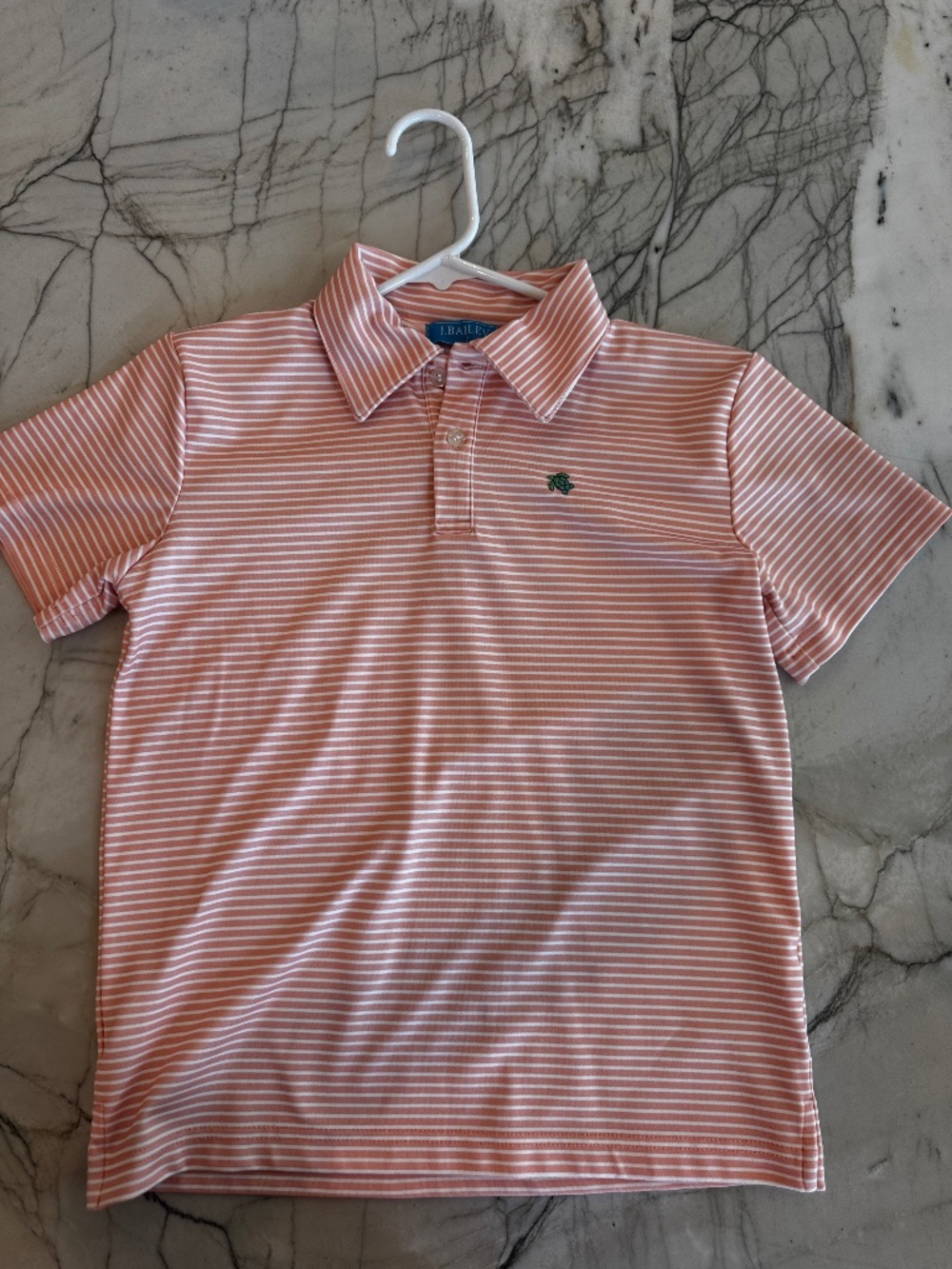 J. Bailey Boys striped polo